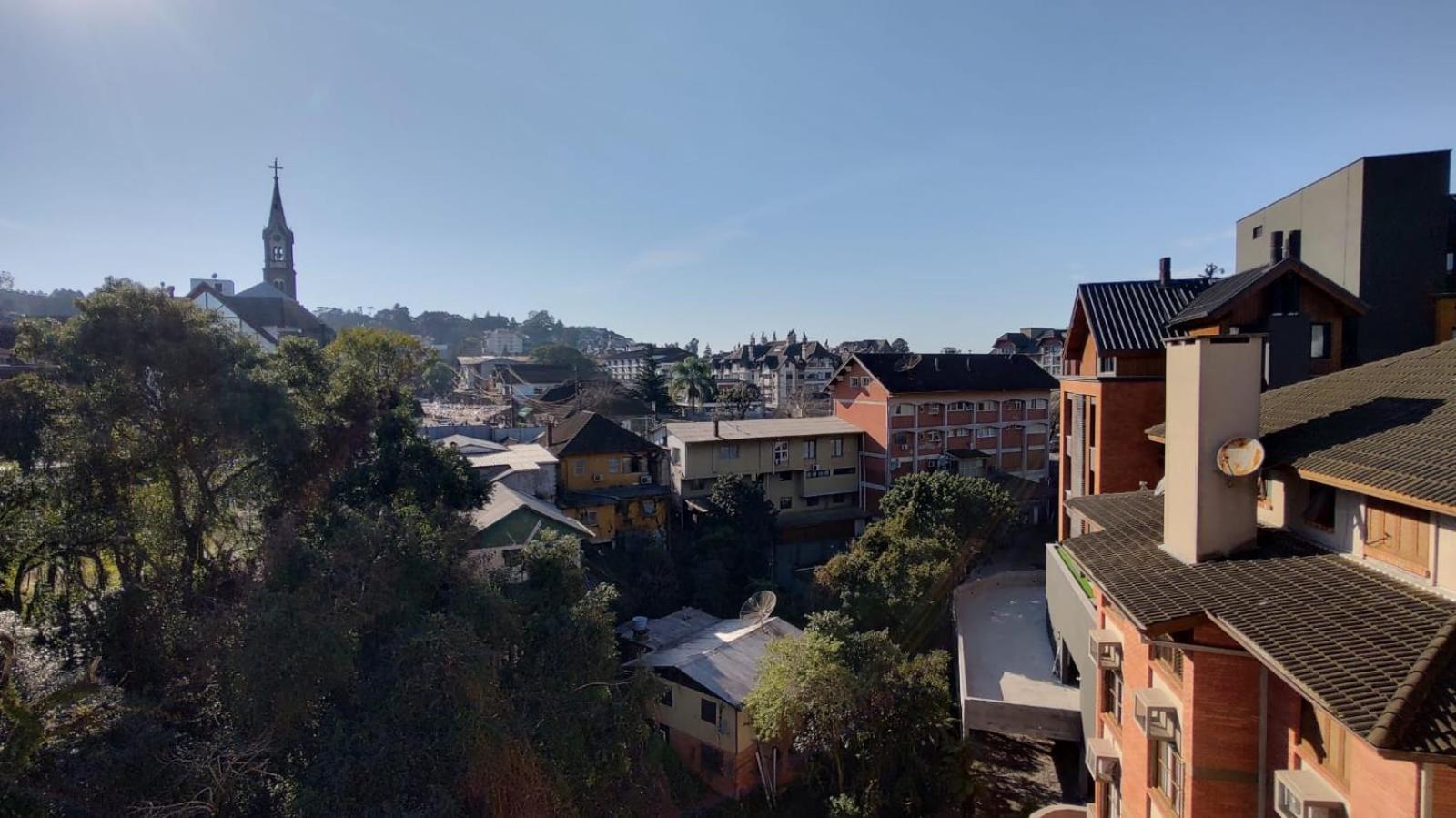 Ferienwohnung Ap. Centro Gramado Exterior foto