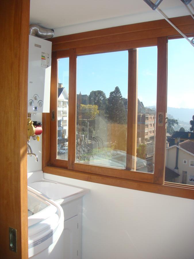 Ferienwohnung Ap. Centro Gramado Exterior foto