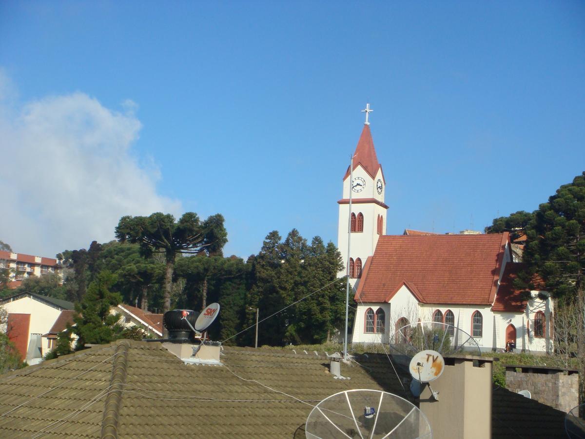 Ferienwohnung Ap. Centro Gramado Exterior foto